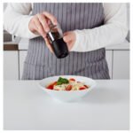 IKEA 365+ IHÄRDIG Spice mill, black, 12.5 cm - Image 2