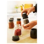 IKEA 365+ IHÄRDIG Spice mill, black, 12.5 cm - Image 3