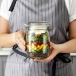 KORKEN Jar with lid, clear glass, 1 l - Image 2