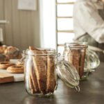 KORKEN Jar with lid, clear glass, 1 l - Image 4