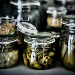 KORKEN Jar with lid, clear glass, 0.5 l - Image 2