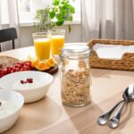 KORKEN Bottle shaped jar with lid, clear glass, 0.4 l - Image 2