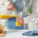 KORKEN Bottle shaped jar with lid, clear glass, 0.4 l - Image 5