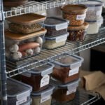 IKEA 365+ Food container, square/glass, 600 ml - Image 6