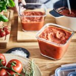 IKEA 365+ Food container, square/glass, 1.2 l - Image 2