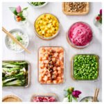 IKEA 365+ Food container, round/glass, 400 ml - Image 3