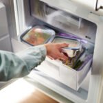 IKEA 365+ Food container, square/stainless steel, 600 ml - Image 3