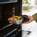 IKEA 365+ Food container, square/stainless steel, 600 ml - Image 4