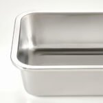 IKEA 365+ Food container, square/stainless steel, 600 ml - Image 6