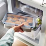 IKEA 365+ Food container, large rectangular/stainless steel, 3 l - Image 4