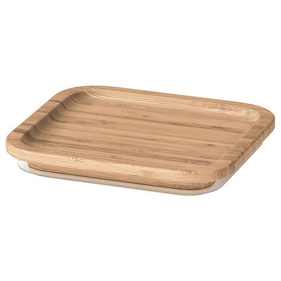 306-1 ikea-365-lid-square-bamboo IKEA 365+ Lid, square/bamboo - Image 1