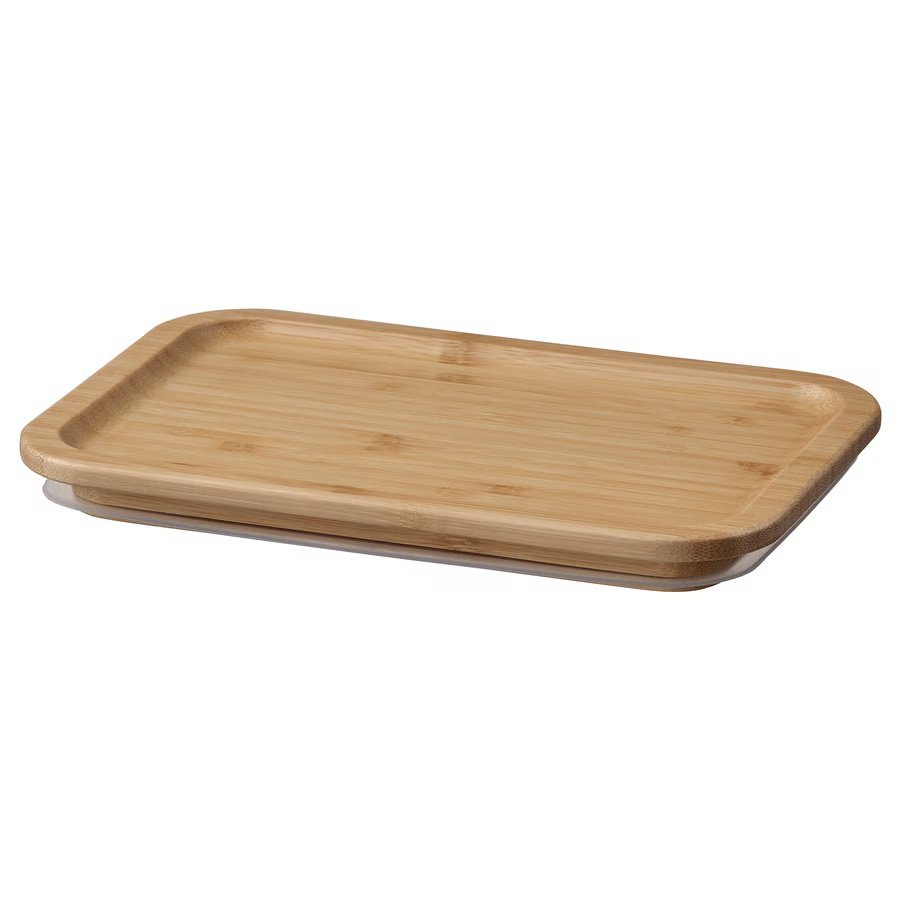 307-1 ikea-365-lid-rectangular-bamboo IKEA 365+ Lid, rectangular/bamboo - Image 1