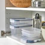 IKEA 365+ Food container with lid, set of 4, plastic - Image 6