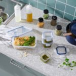 IKEA 365+ Food container with lid, rectangular/plastic, 1.0 l - Image 5