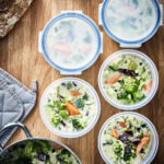 IKEA 365+ Food container with lid, round/plastic, 750 ml - Image 2