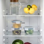 IKEA 365+ Food container with lid, round/plastic, 750 ml - Image 3