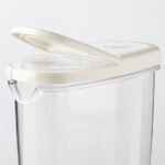 IKEA 365+ Dry food jar with lid, transparent/white, 1.3 l - Image 6
