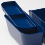IKEA 365+ Insert for food container, set of 2, dark blue - Image 2