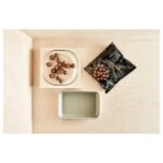 FÖLJSAM Oven dish, clear glass, 24.5x24.5 cm - Image 5