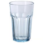 POKAL Glass, light blue, 35 cl