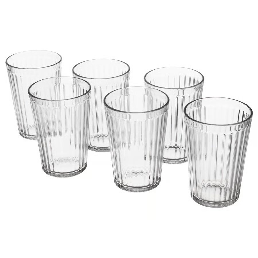 326-1 vardagen-glass-clear-glass VARDAGEN Glass, clear glass, 31 cl - Image 1