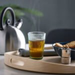 VARDAGEN Glass, light turquoise, 31 cl - Image 4