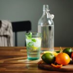 VARDAGEN Glass, light turquoise, 43 cl - Image 2