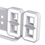 NOLLÅTTA Alarm clock, white - Image 2