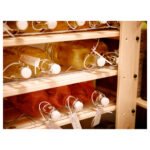 KORKEN Bottle with stopper, clear glass, 1 l - Image 6