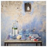 KORKEN Bottle with stopper, clear glass, 1 l - Image 7