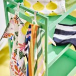 RINNIG Tea towel, multicolour patterned, 45x60 cm - Image 2