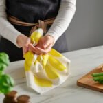 RINNIG Tea towel, multicolour patterned, 45x60 cm - Image 3