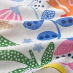 RINNIG Tea towel, multicolour patterned, 45x60 cm - Image 6