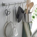 SANDVIVA Oven glove, silicone/dark grey - Image 4