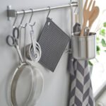 SANDVIVA Pot holder, silicone/dark grey, 18x18 cm - Image 5