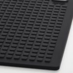 SANDVIVA Pot holder, silicone/dark grey, 18x18 cm - Image 6