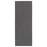 BRYNDUM Kitchen mat, grey, 45x120 cm