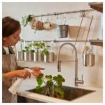 KUNGSFORS Rail, stainless steel, 56 cm - Image 3