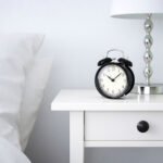 DEKAD Alarm clock, black, 10 cm - Image 2