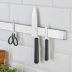 FÖRDUBBLA 2-piece knife set, grey - Image 5