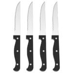 SNITTA Knife, black, 22 cm