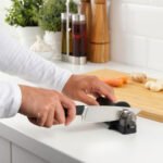 ASPEKT Knife sharpener, black - Image 2