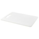 LEGITIM Chopping board, white, 34x24 cm