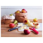 LEGITIM Chopping board, white, 34x24 cm - Image 4