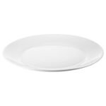 OFTAST Plate, white, 25 cm