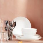 OFTAST Plate, white, 25 cm - Image 4