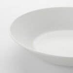 OFTAST Deep plate, white, 20 cm - Image 2