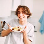 OFTAST Deep plate, white, 20 cm - Image 5