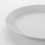 OFTAST Side plate, white, 19 cm - Image 2