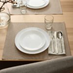 OFTAST Side plate, white, 19 cm - Image 3